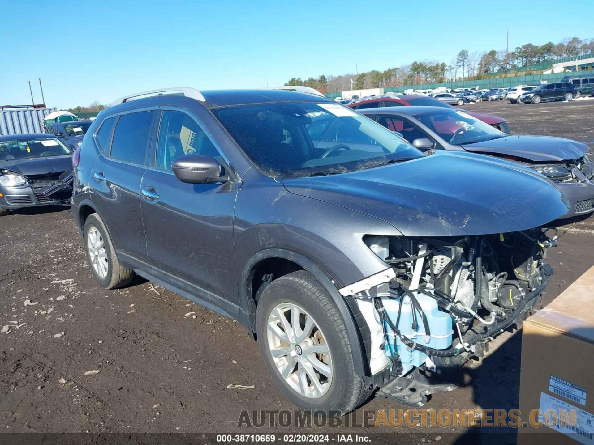 5N1AT2MV0LC750848 NISSAN ROGUE 2020