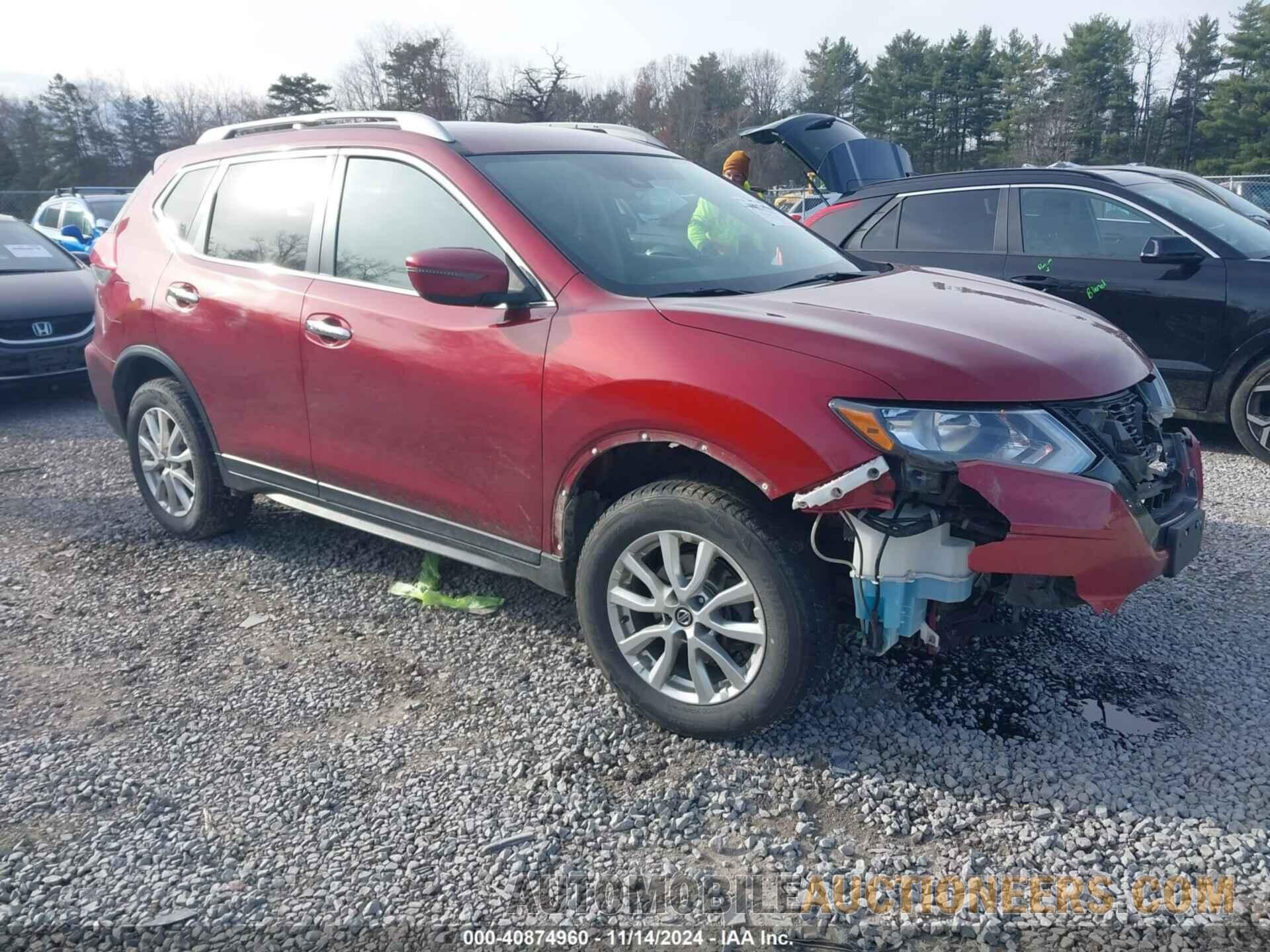 5N1AT2MV0LC751031 NISSAN ROGUE 2020