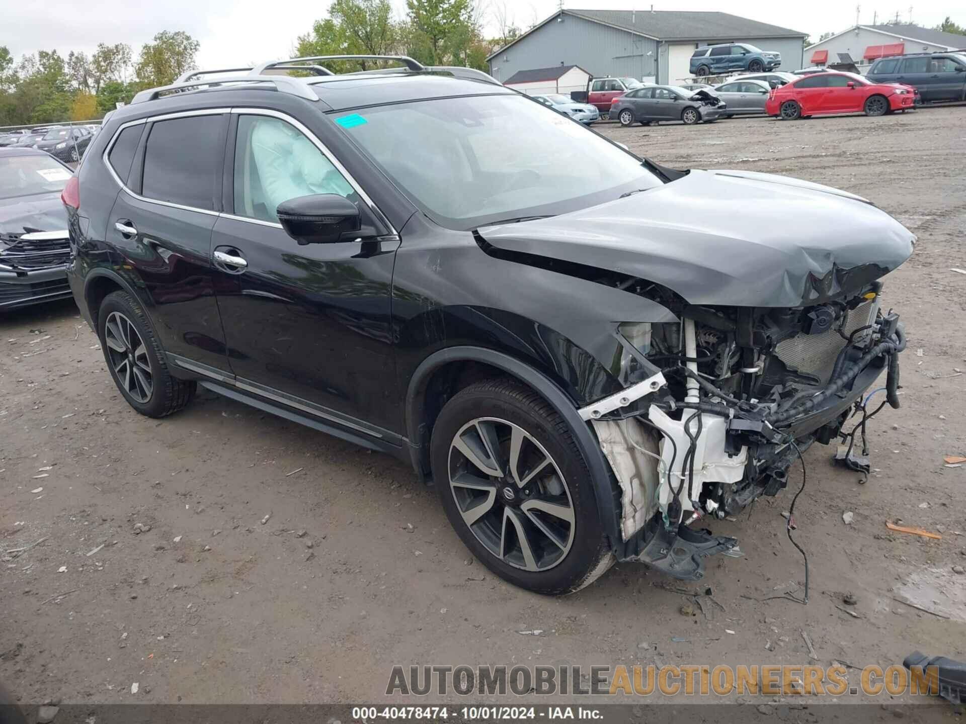 5N1AT2MV0LC759775 NISSAN ROGUE 2020