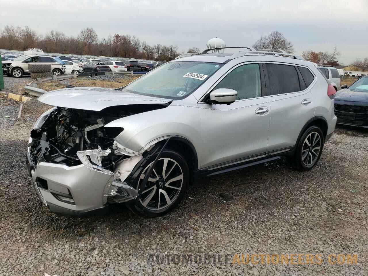 5N1AT2MV0LC764619 NISSAN ROGUE 2020