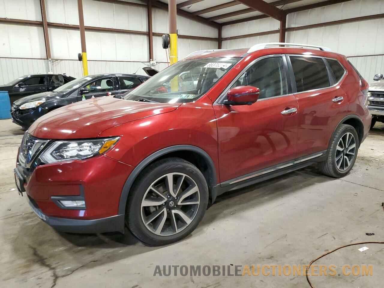 5N1AT2MV0LC767052 NISSAN ROGUE 2020