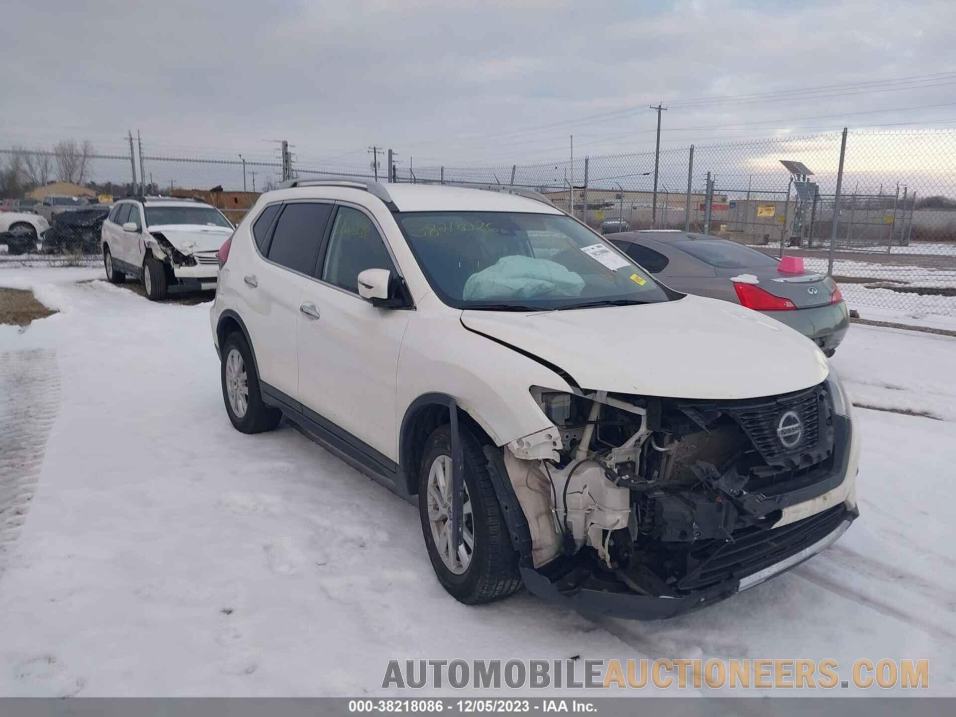 5N1AT2MV0LC767245 NISSAN ROGUE 2020