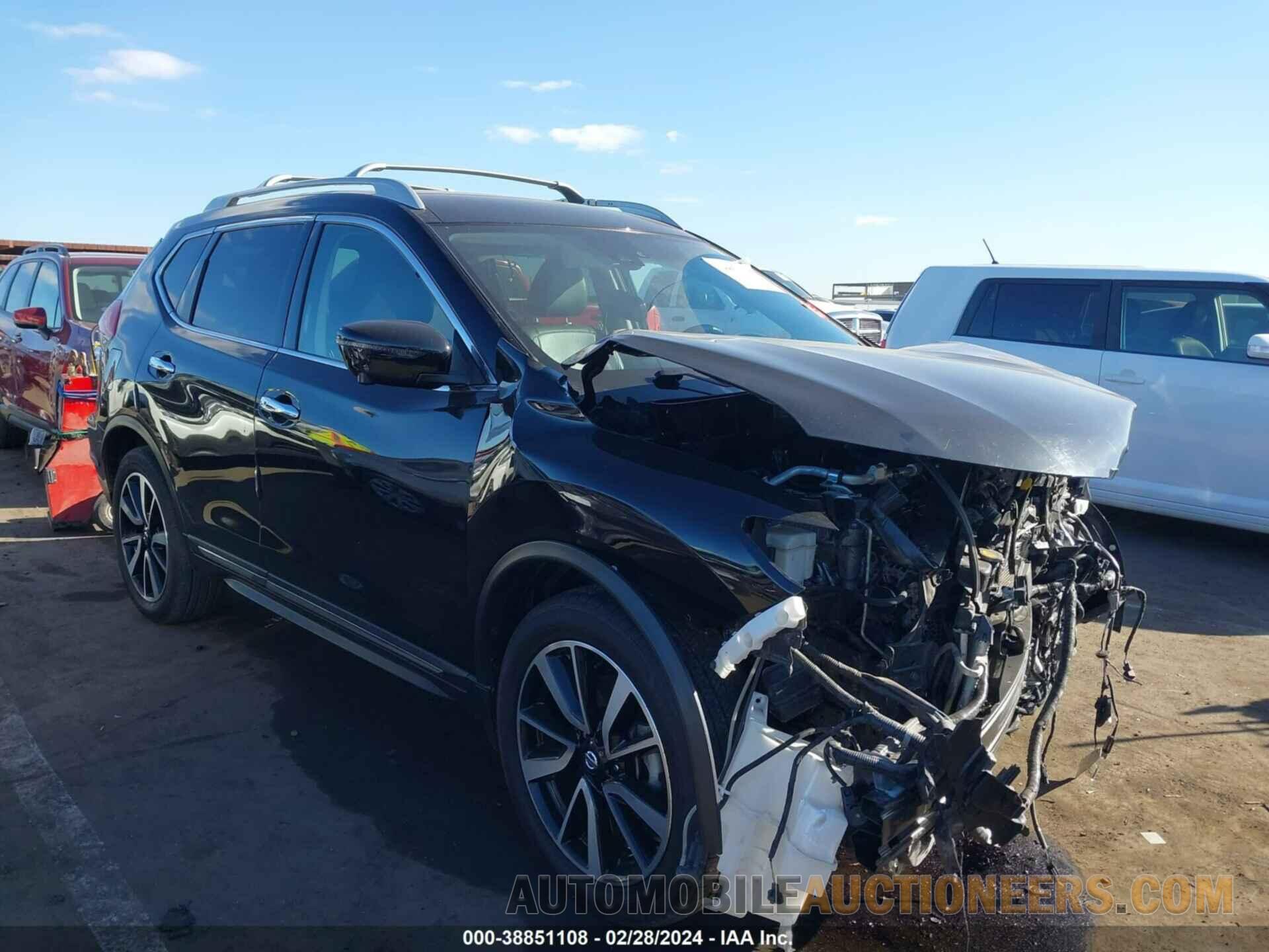 5N1AT2MV0LC770887 NISSAN ROGUE 2020