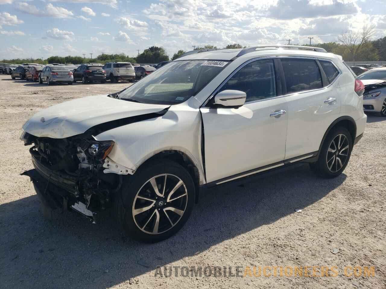 5N1AT2MV0LC772929 NISSAN ROGUE 2020