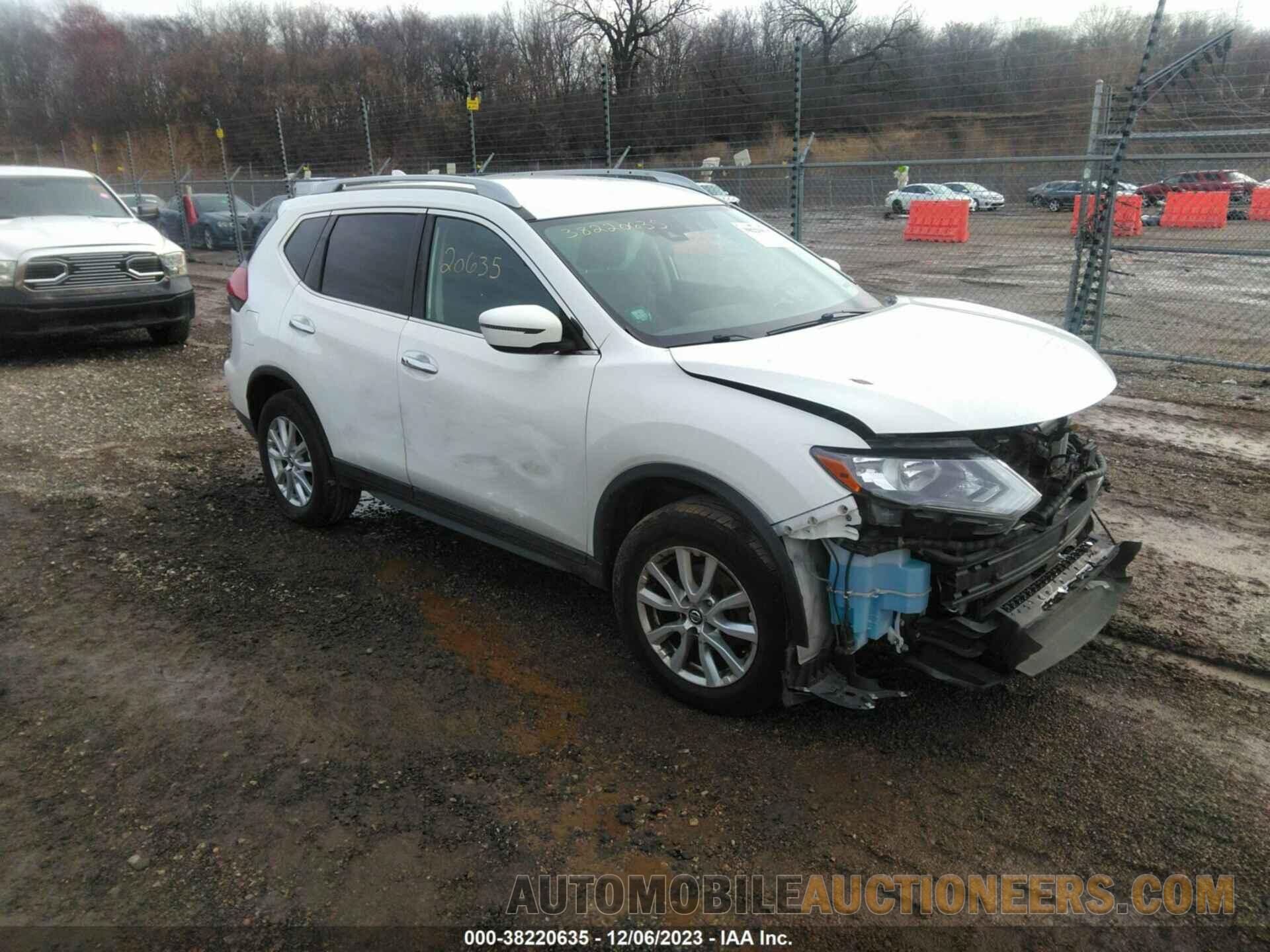 5N1AT2MV0LC787561 NISSAN ROGUE 2020