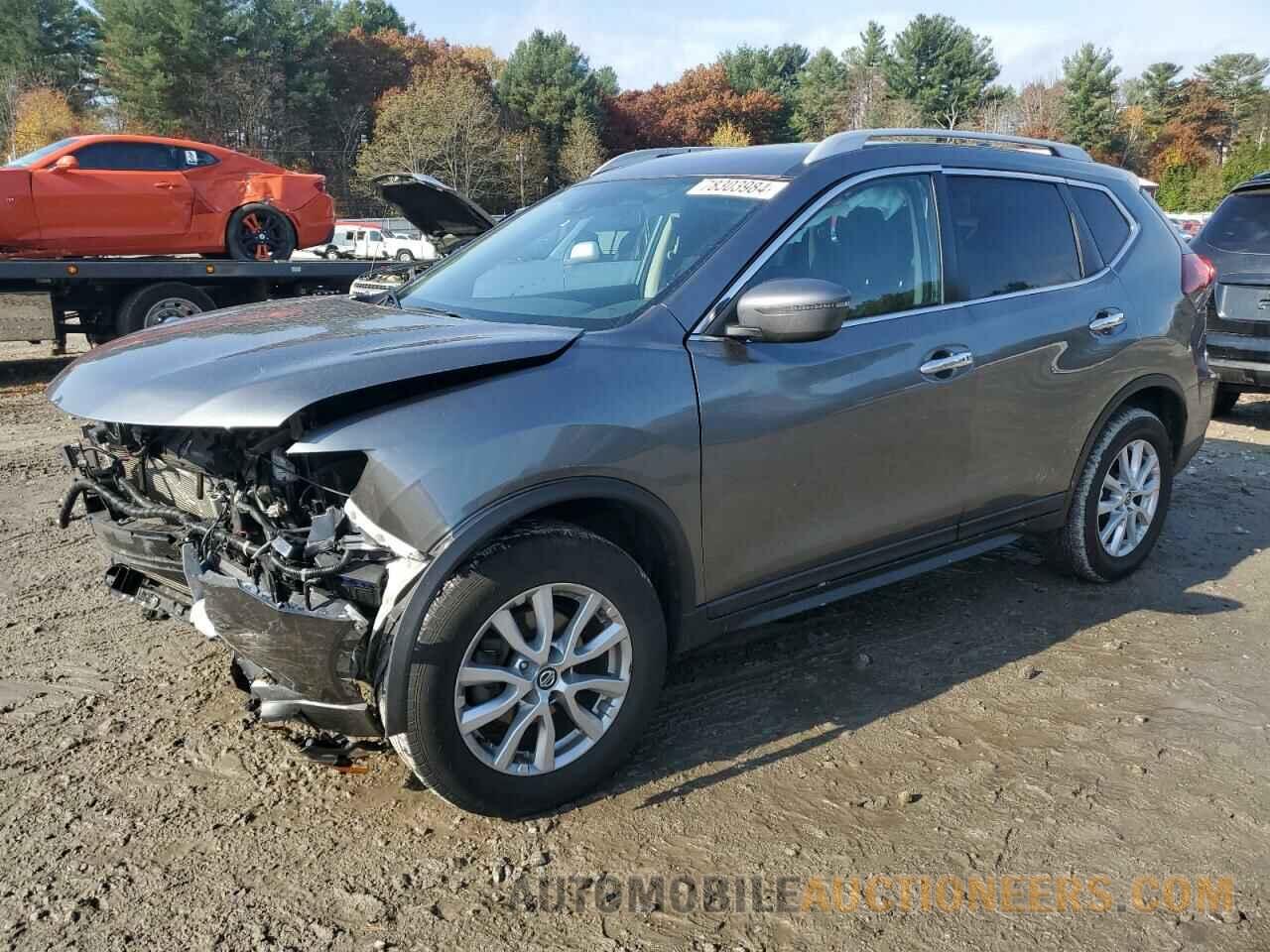 5N1AT2MV0LC792758 NISSAN ROGUE 2020