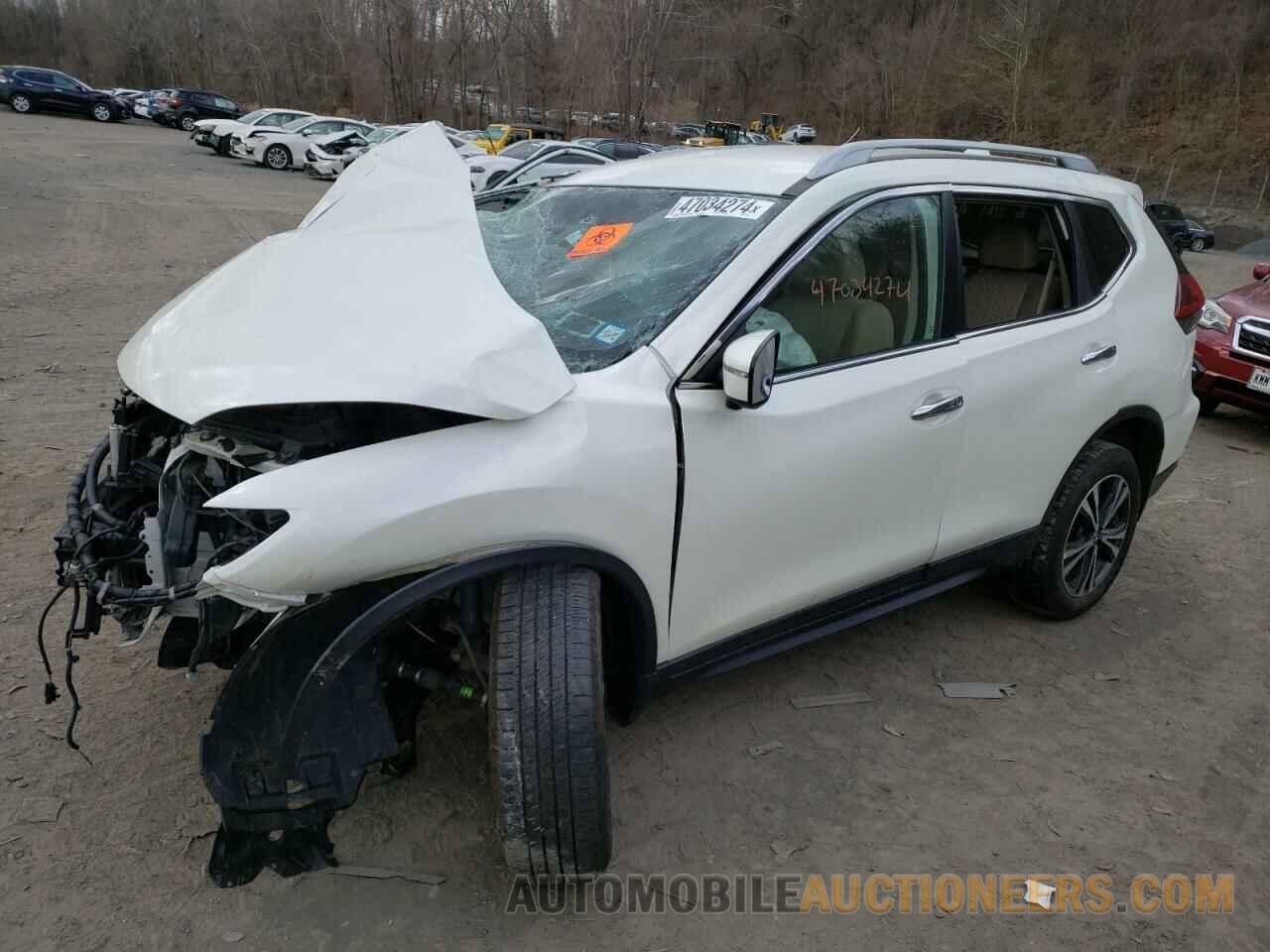 5N1AT2MV0LC795773 NISSAN ROGUE 2020