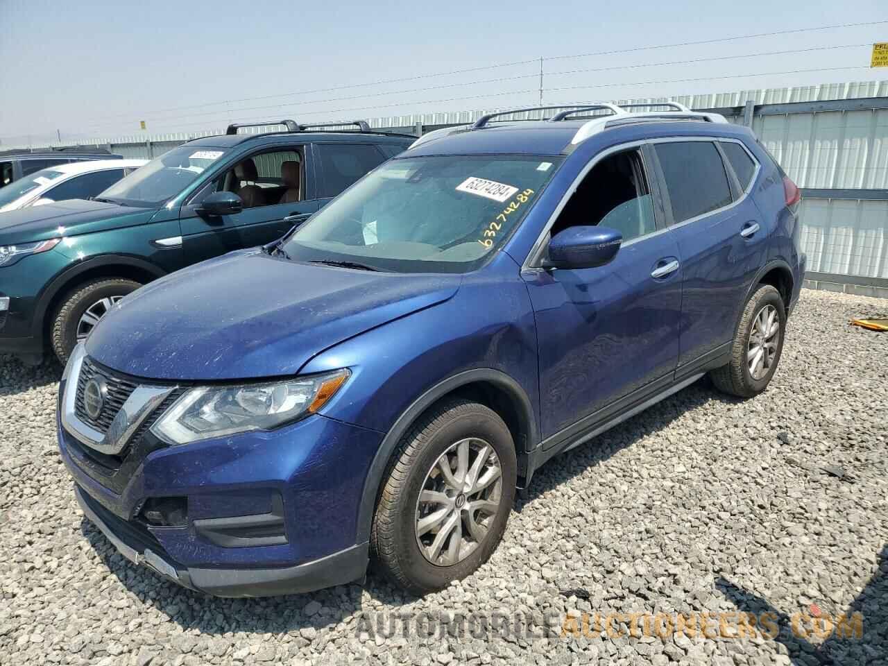 5N1AT2MV0LC798057 NISSAN ROGUE 2020