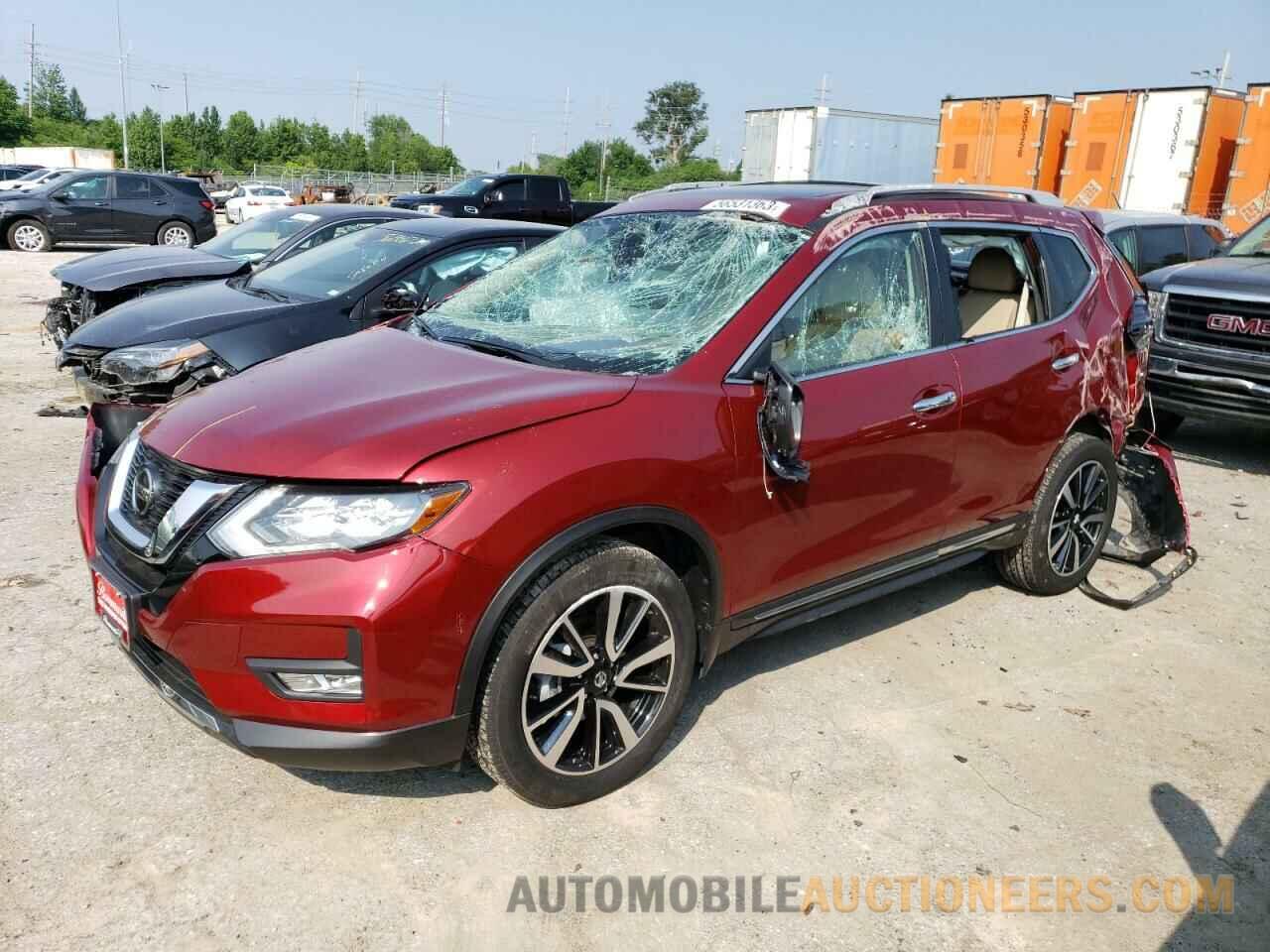 5N1AT2MV0LC799516 NISSAN ROGUE 2020