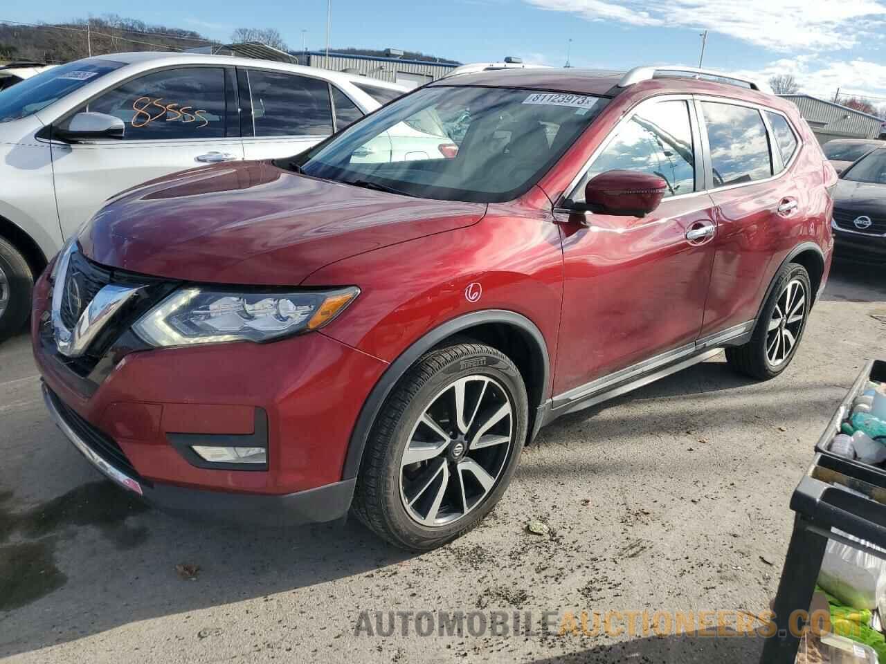 5N1AT2MV0LC802172 NISSAN ROGUE 2020