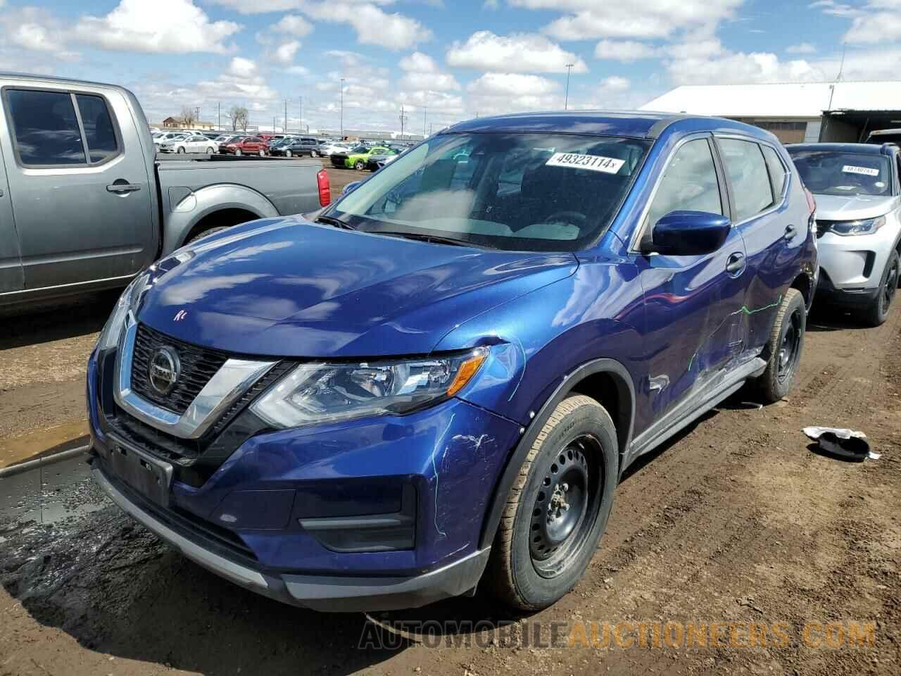 5N1AT2MV0LC807534 NISSAN ROGUE 2020