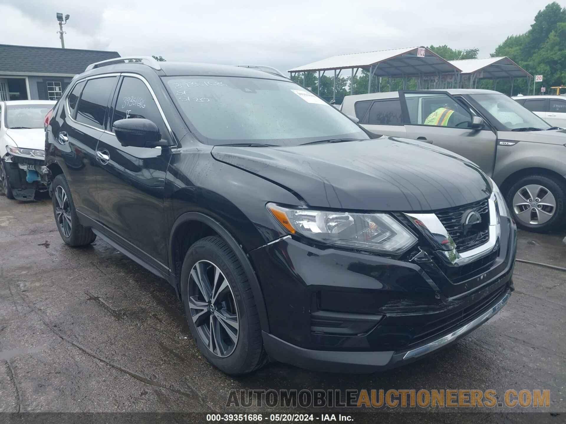 5N1AT2MV0LC808408 NISSAN ROGUE 2020