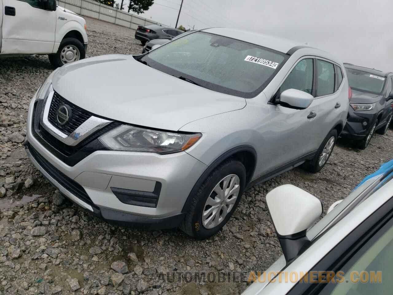 5N1AT2MV0LC808702 NISSAN ROGUE 2020