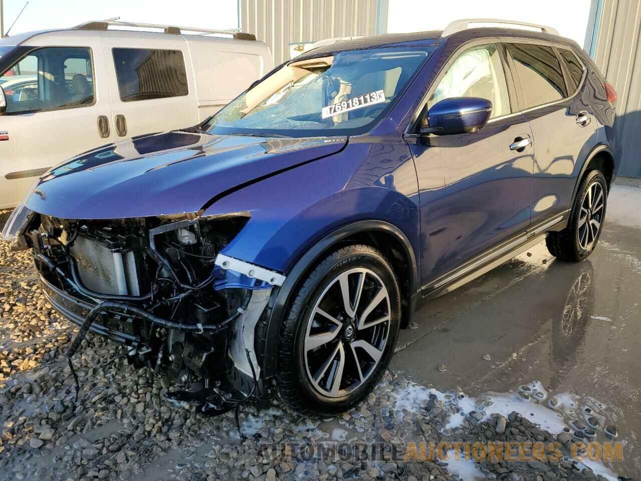 5N1AT2MV0LC813138 NISSAN ROGUE 2020