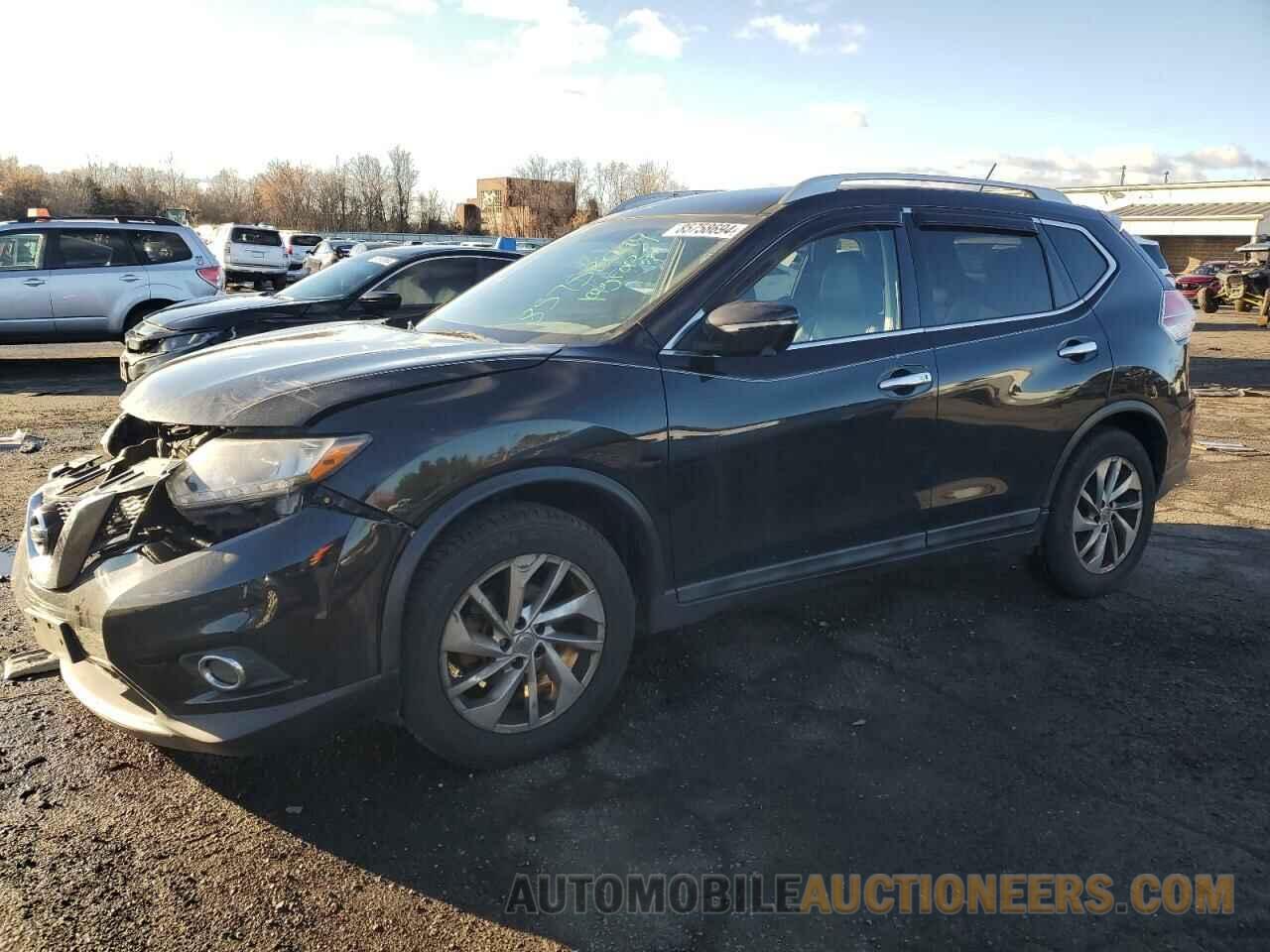 5N1AT2MV1EC764843 NISSAN ROGUE 2014