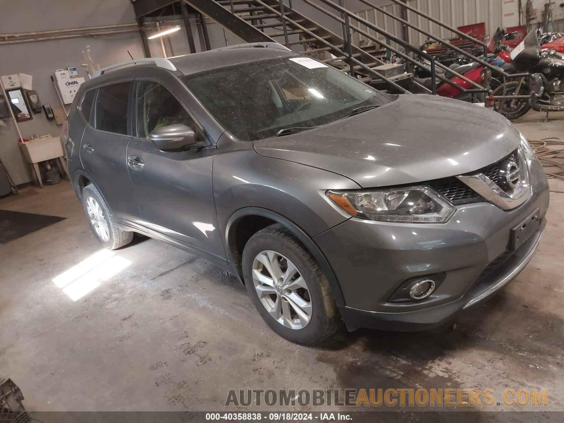 5N1AT2MV1EC783098 NISSAN ROGUE 2014