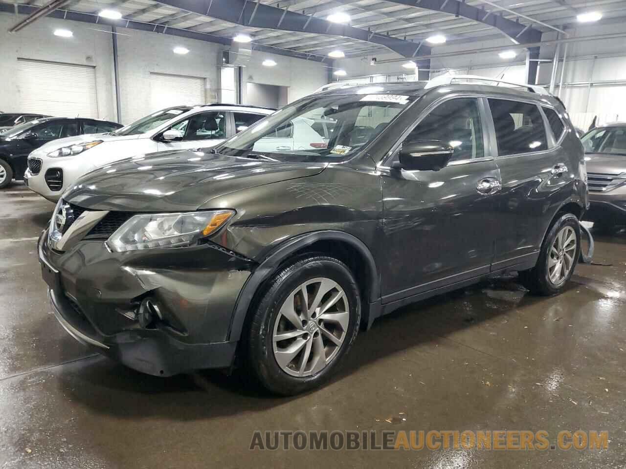 5N1AT2MV1EC800062 NISSAN ROGUE 2014