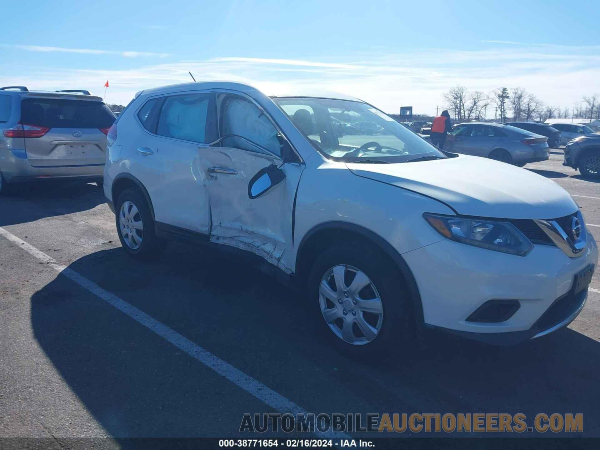 5N1AT2MV1EC803639 NISSAN ROGUE 2014