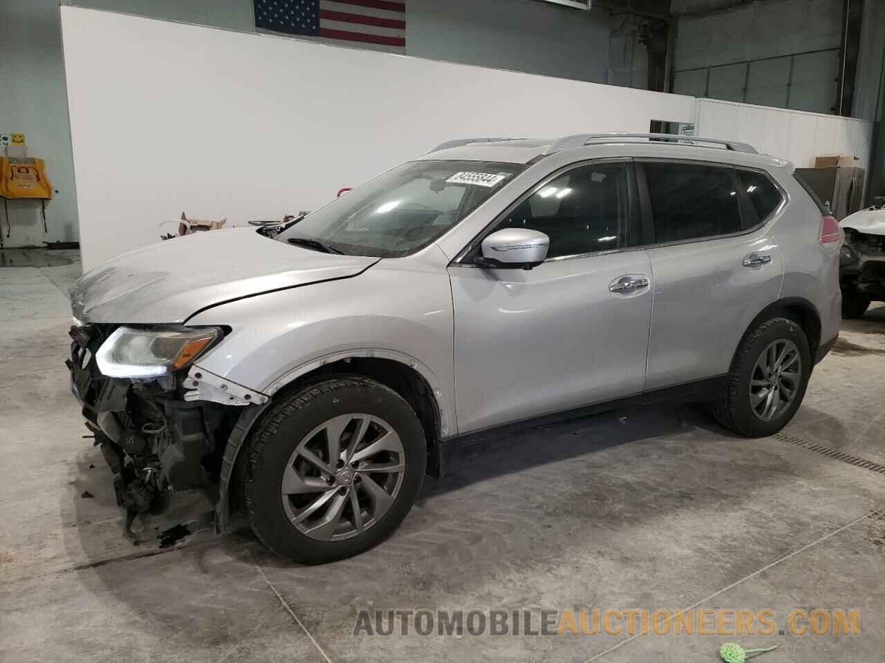 5N1AT2MV1EC808369 NISSAN ROGUE 2014