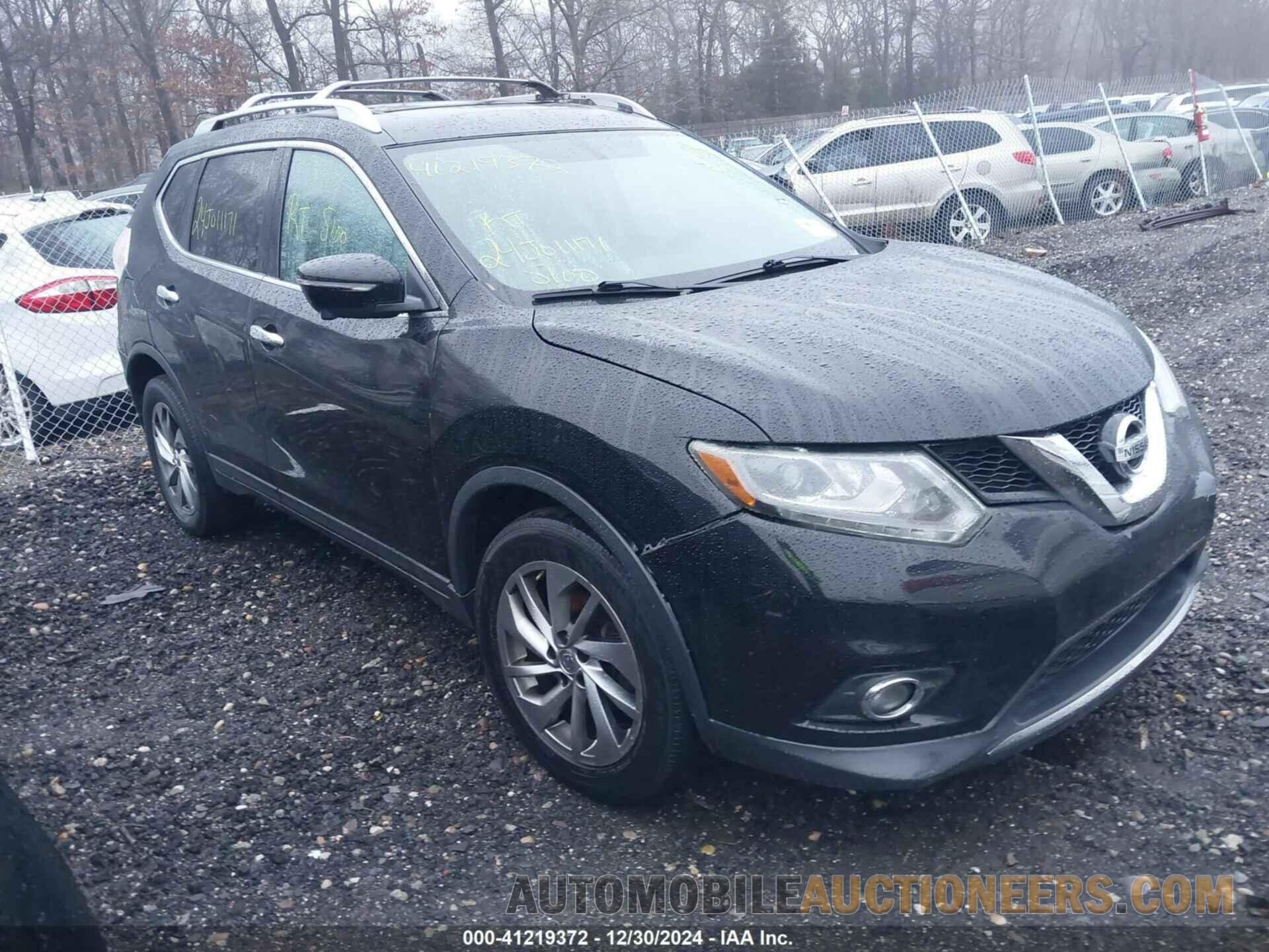 5N1AT2MV1EC812728 NISSAN ROGUE 2014