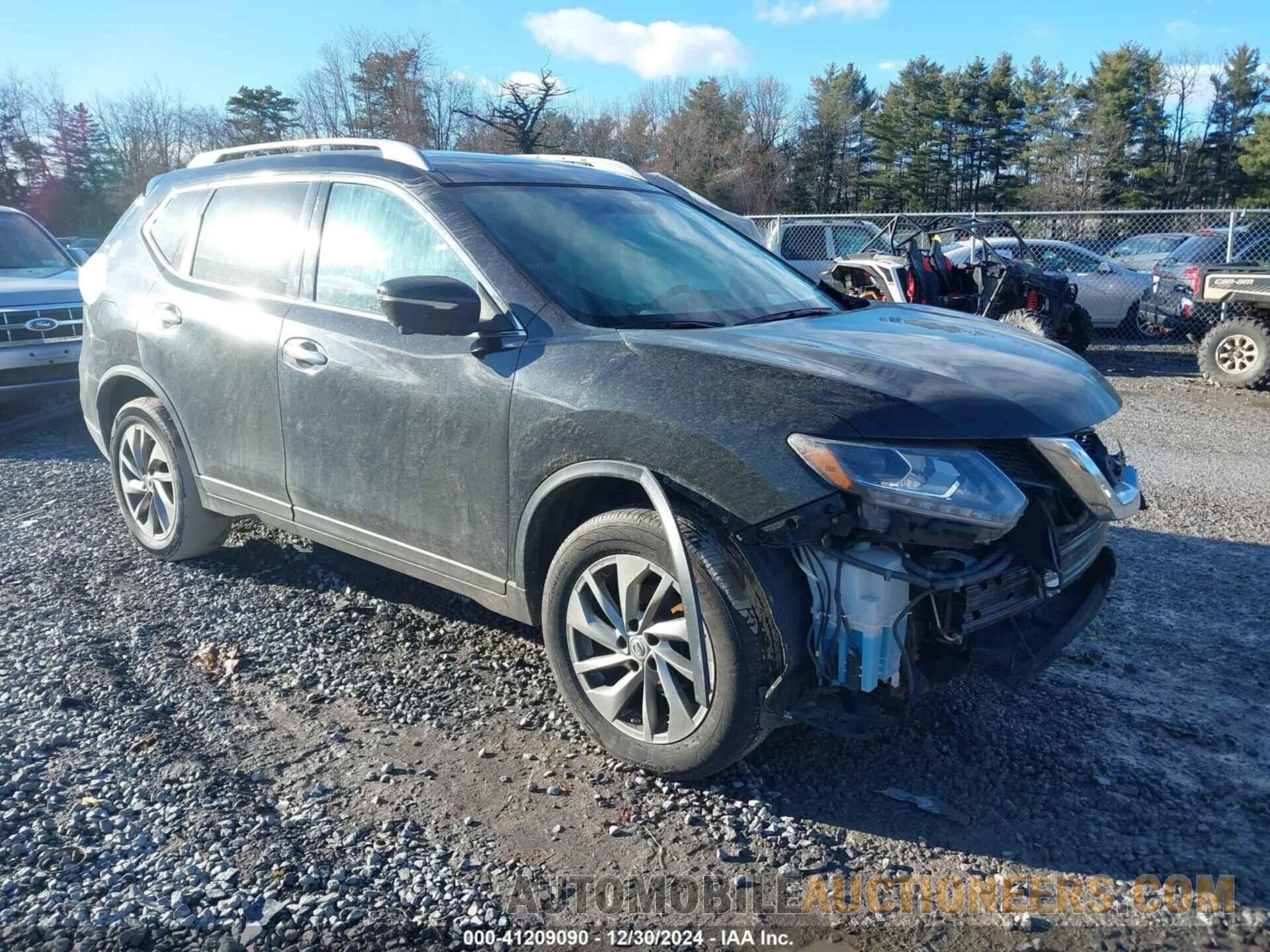 5N1AT2MV1EC825513 NISSAN ROGUE 2014