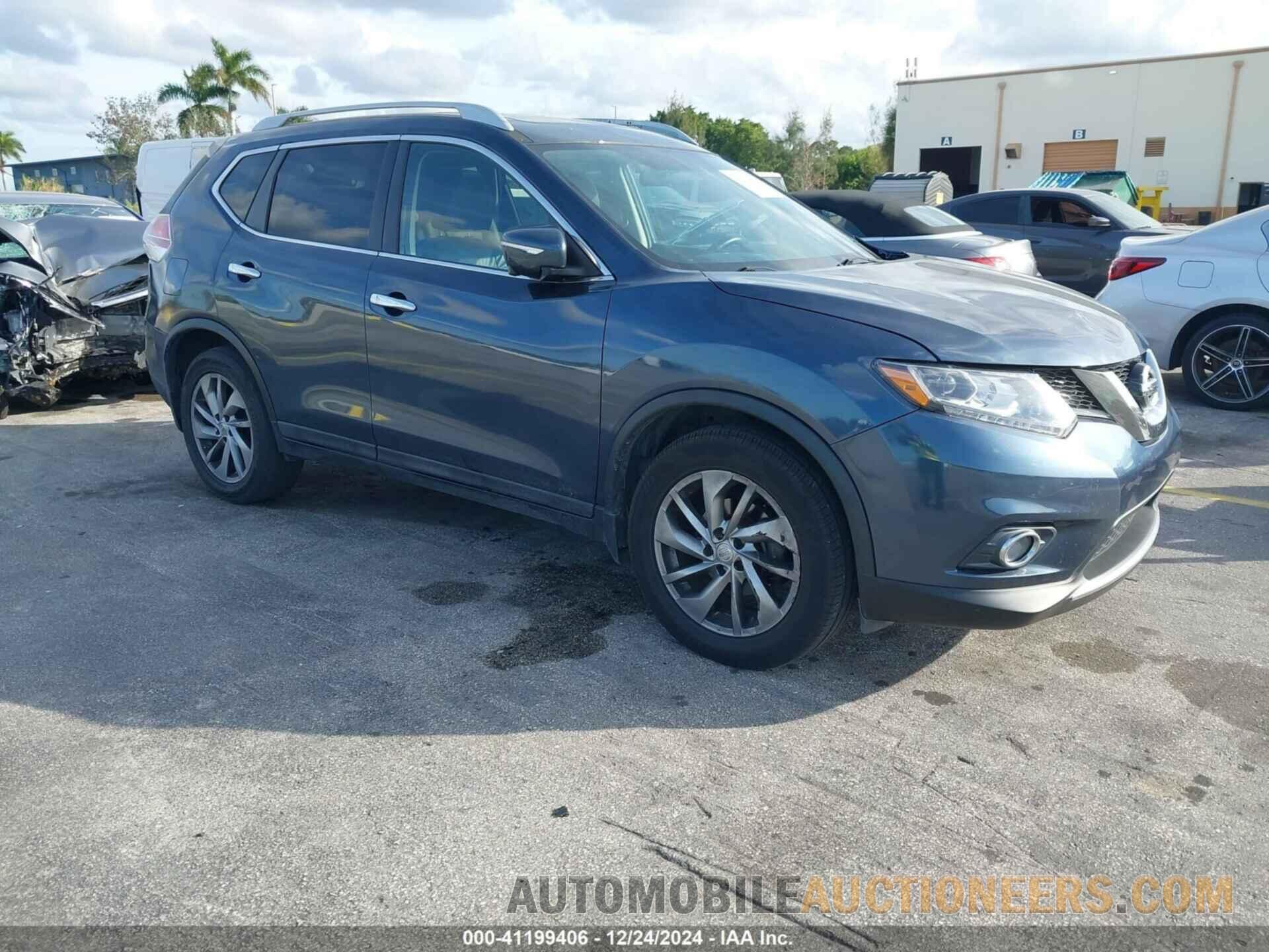 5N1AT2MV1EC844823 NISSAN ROGUE 2014