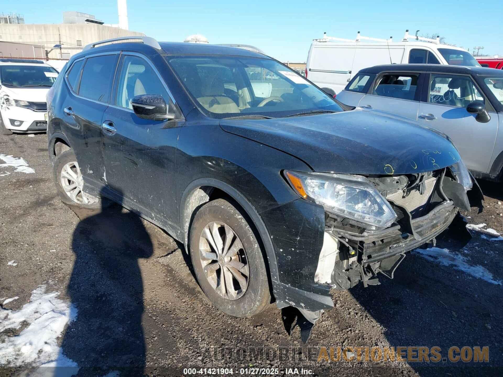 5N1AT2MV1FC756081 NISSAN ROGUE 2015