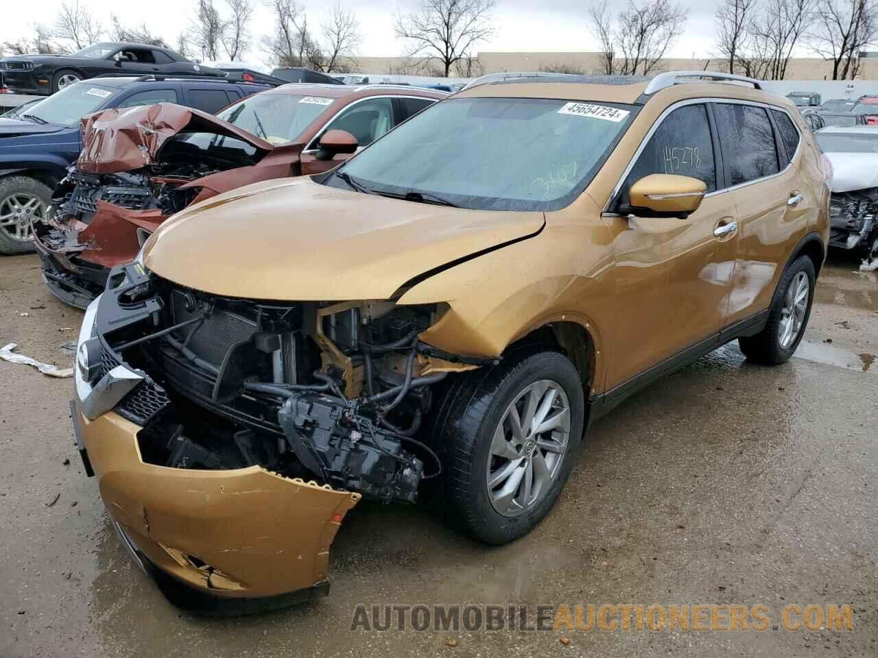 5N1AT2MV1FC757361 NISSAN ROGUE 2015