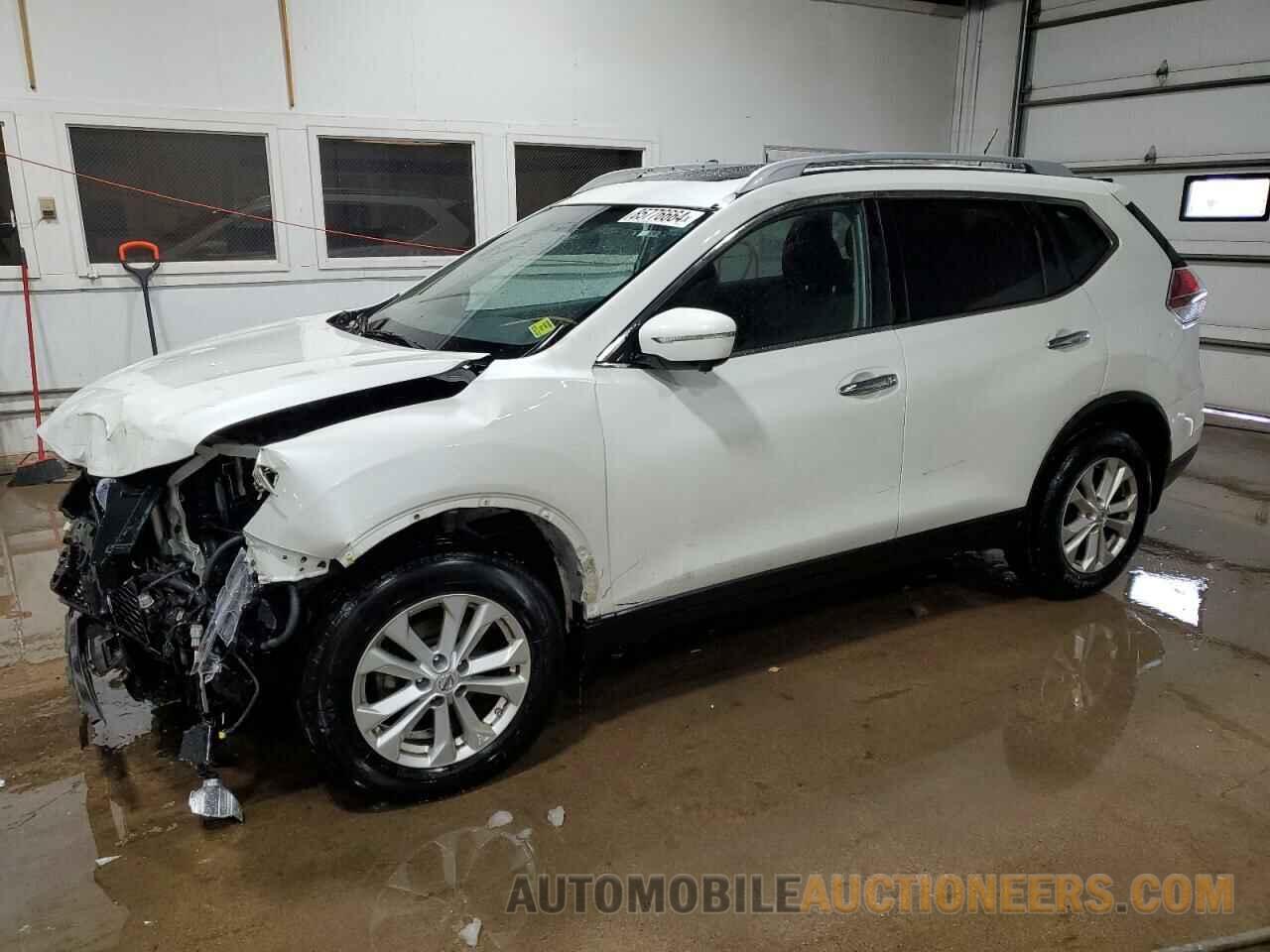 5N1AT2MV1FC761913 NISSAN ROGUE 2015