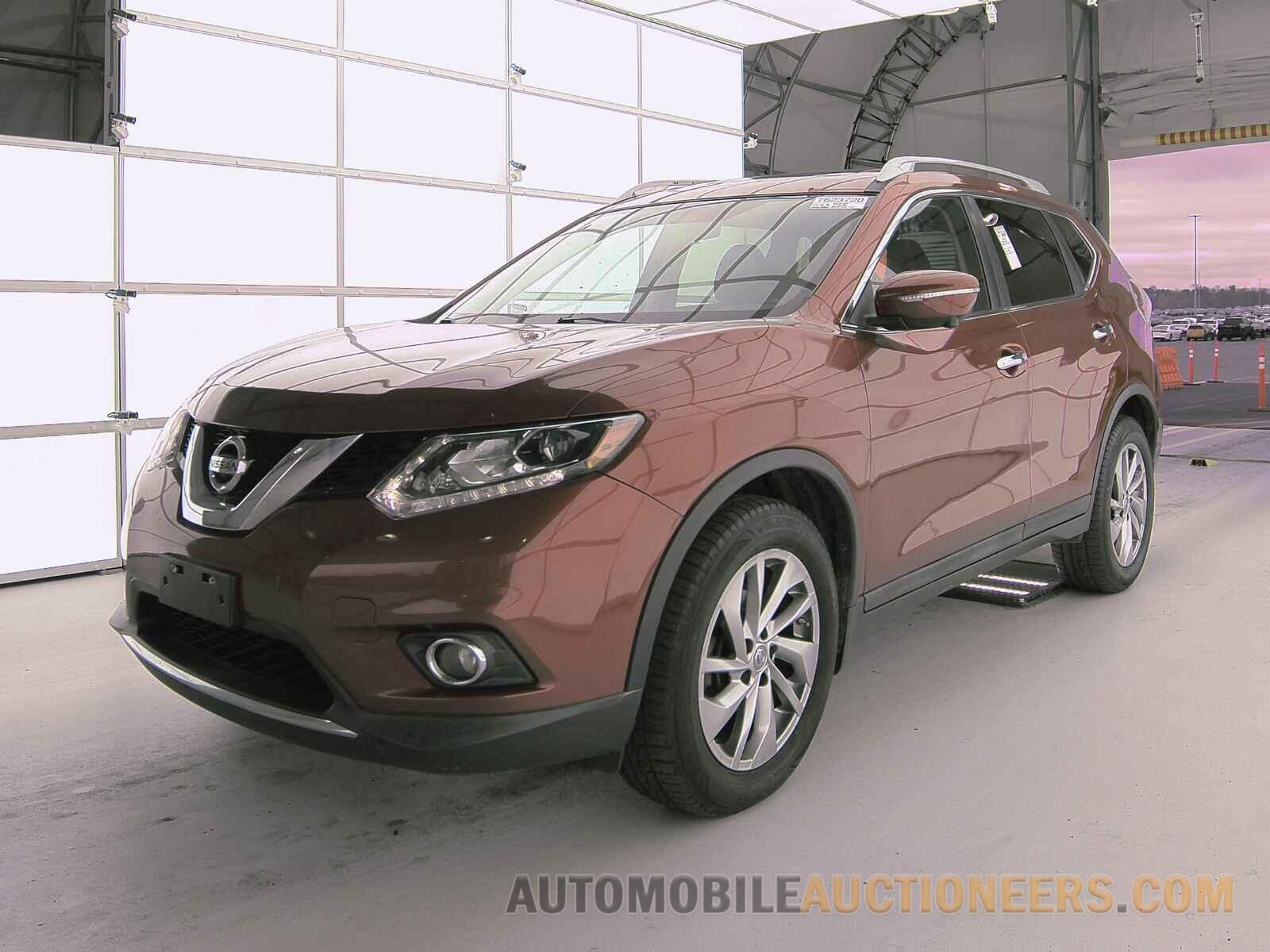 5N1AT2MV1FC767565 Nissan Rogue 2015