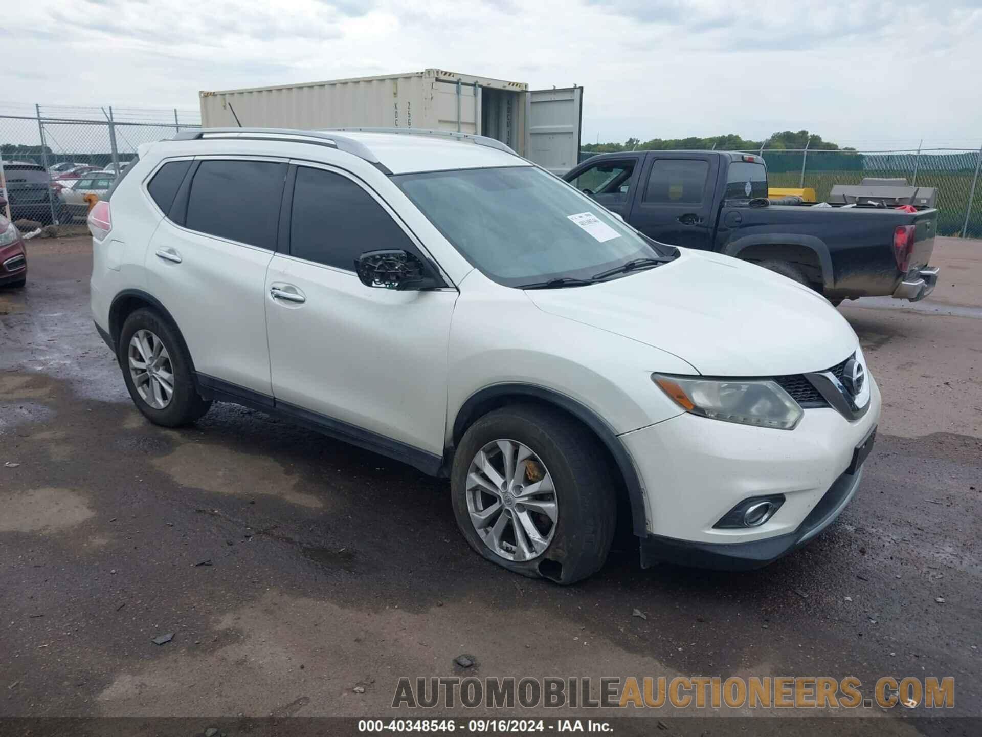 5N1AT2MV1FC790439 NISSAN ROGUE 2015