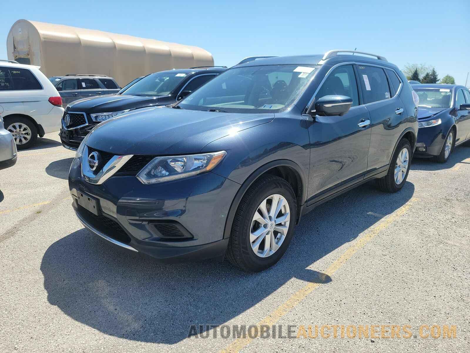 5N1AT2MV1FC801374 Nissan Rogue 2015