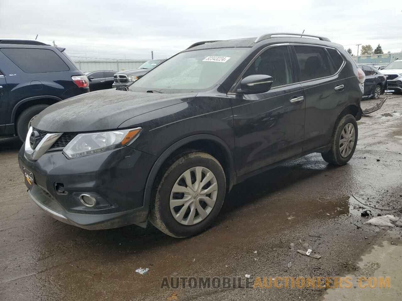 5N1AT2MV1FC806364 NISSAN ROGUE 2015