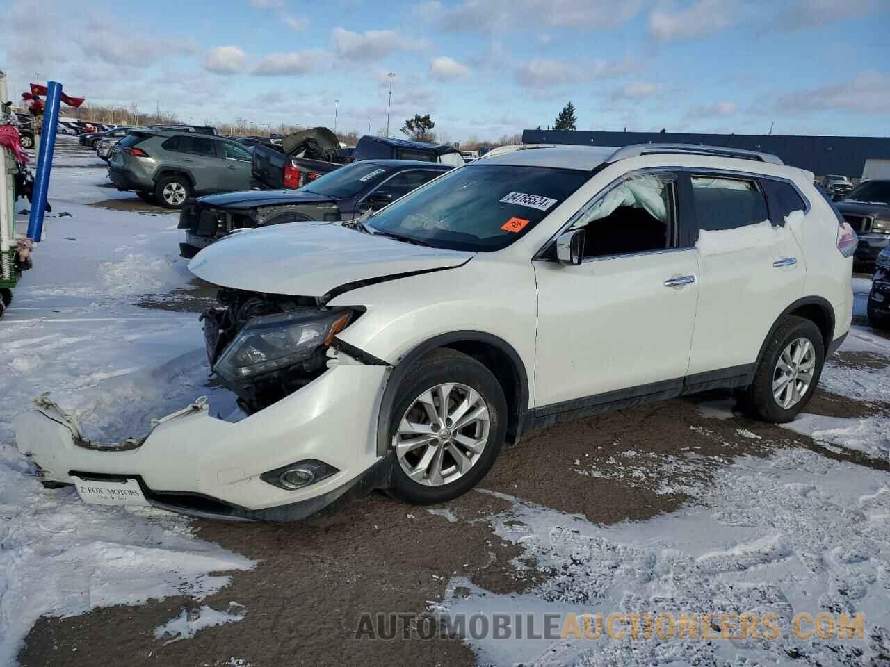 5N1AT2MV1FC820619 NISSAN ROGUE 2015