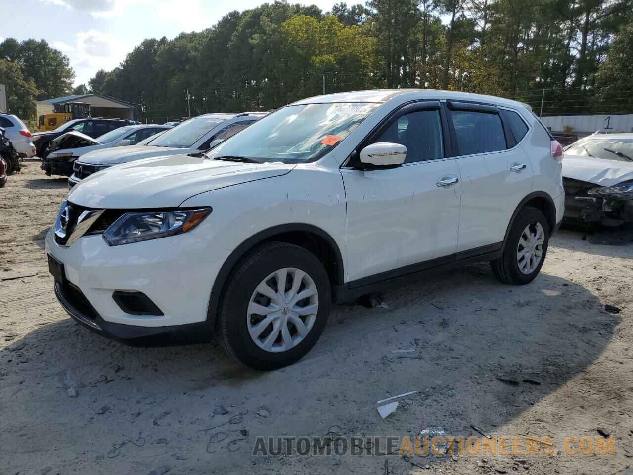 5N1AT2MV1FC823374 NISSAN ROGUE 2015