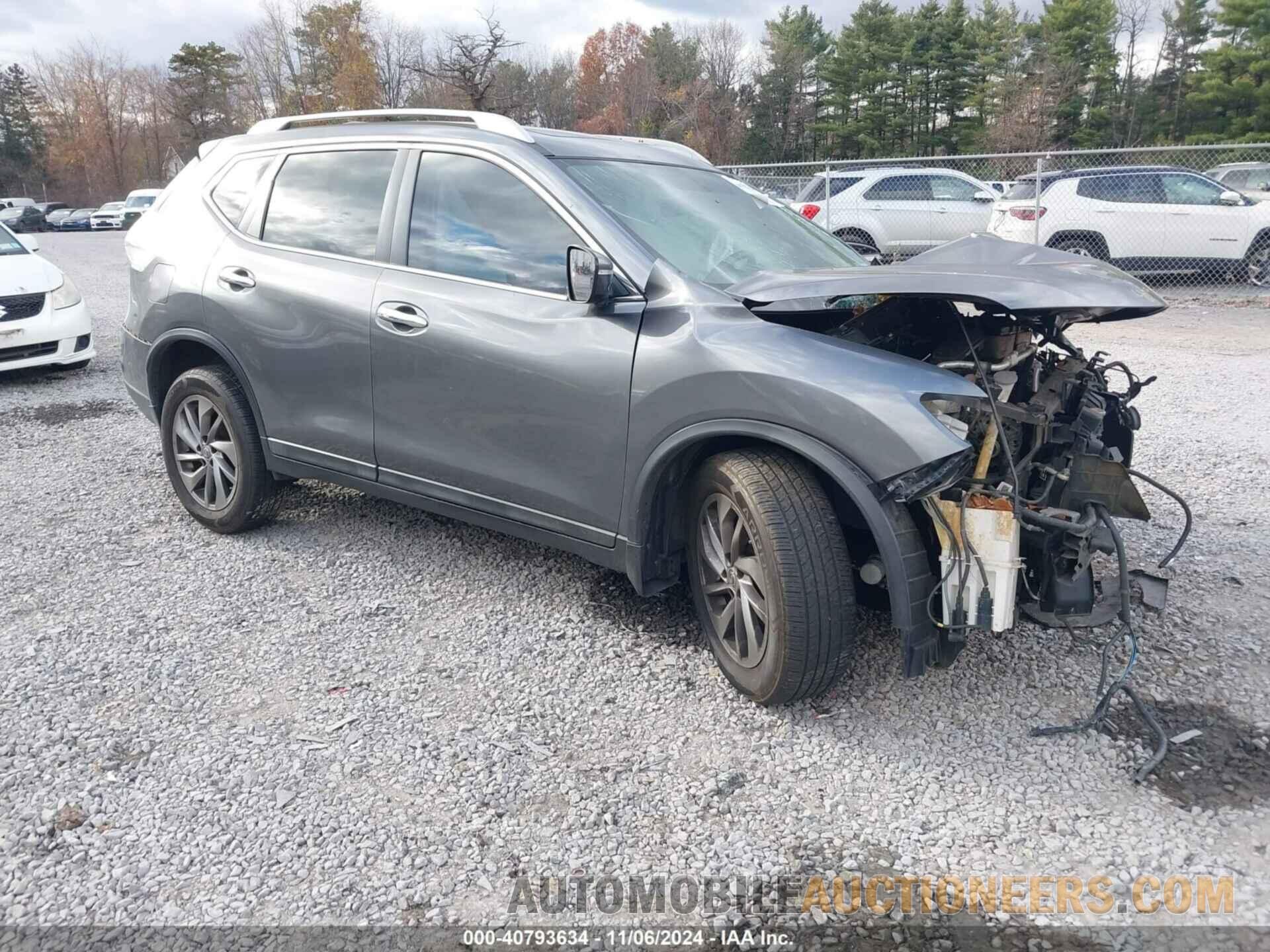 5N1AT2MV1FC829353 NISSAN ROGUE 2015