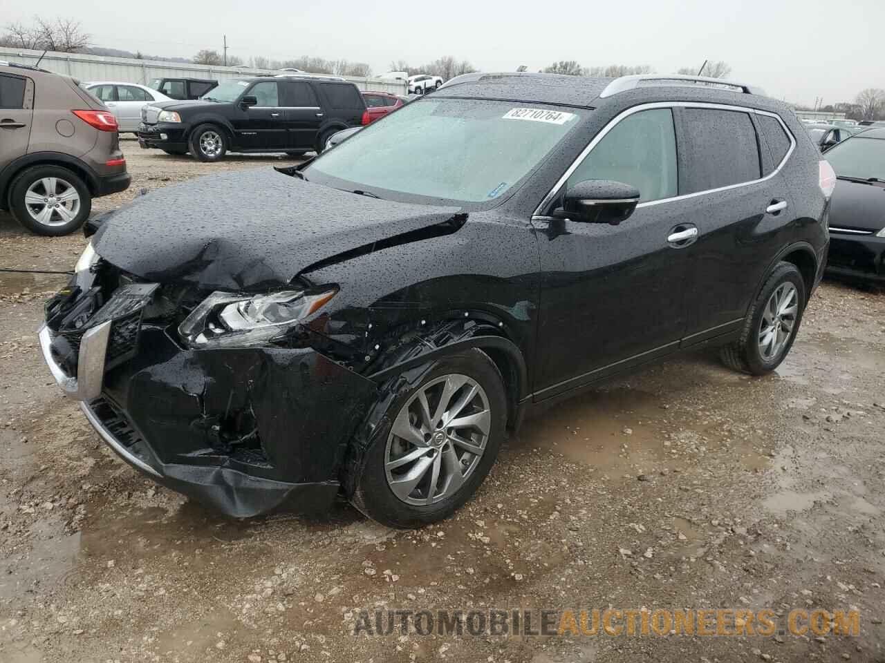 5N1AT2MV1FC840823 NISSAN ROGUE 2015