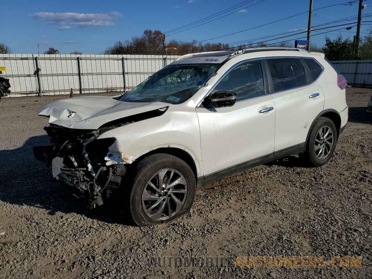 5N1AT2MV1FC885616 NISSAN ROGUE 2015