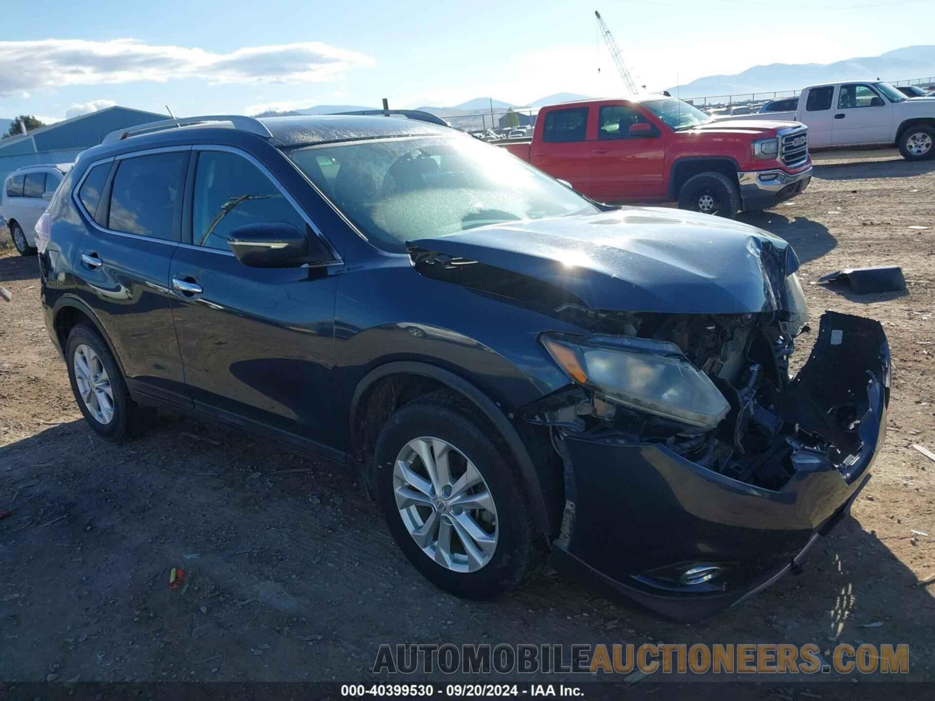 5N1AT2MV1FC898902 NISSAN ROGUE 2015