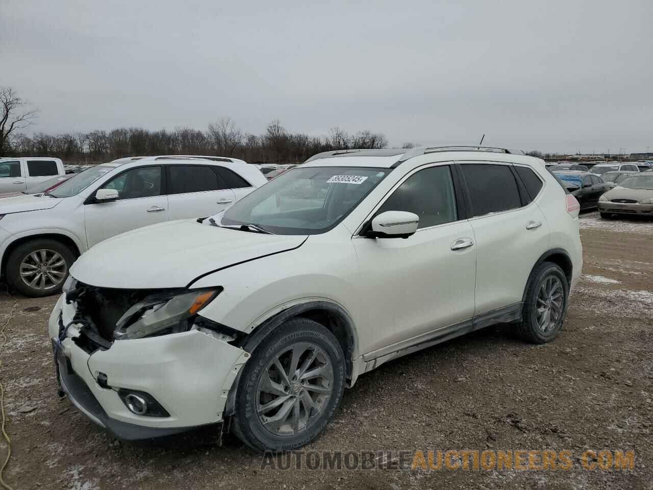 5N1AT2MV1FC902947 NISSAN ROGUE 2015