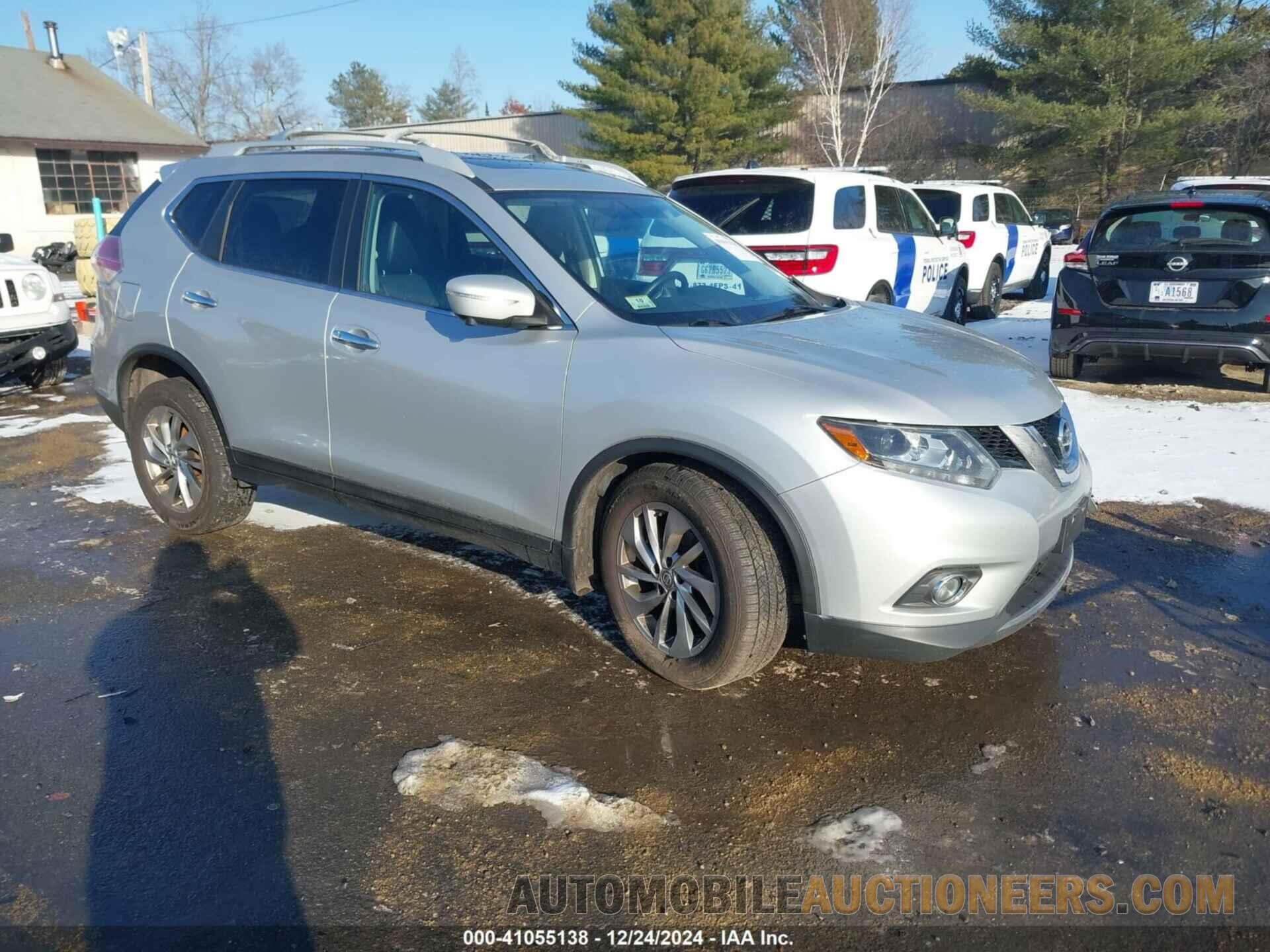 5N1AT2MV1FC916993 NISSAN ROGUE 2015