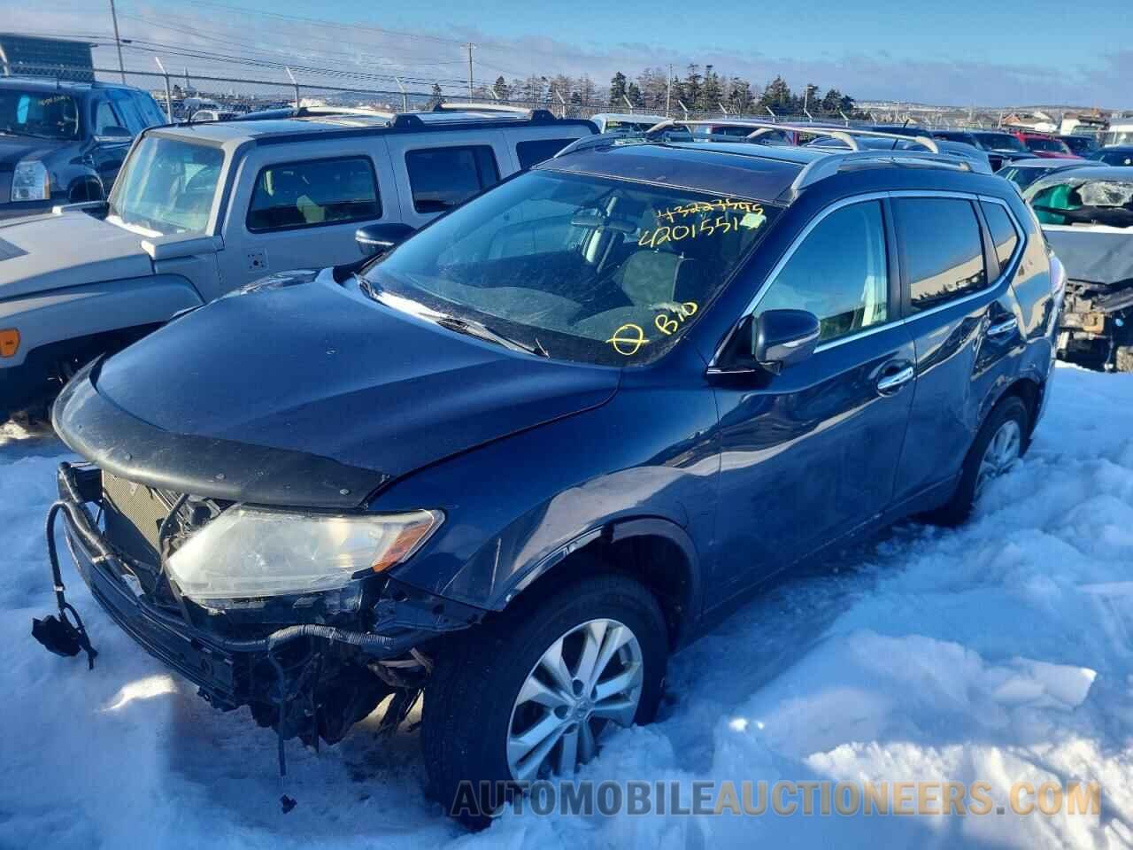 5N1AT2MV1FC917075 NISSAN ROGUE 2015