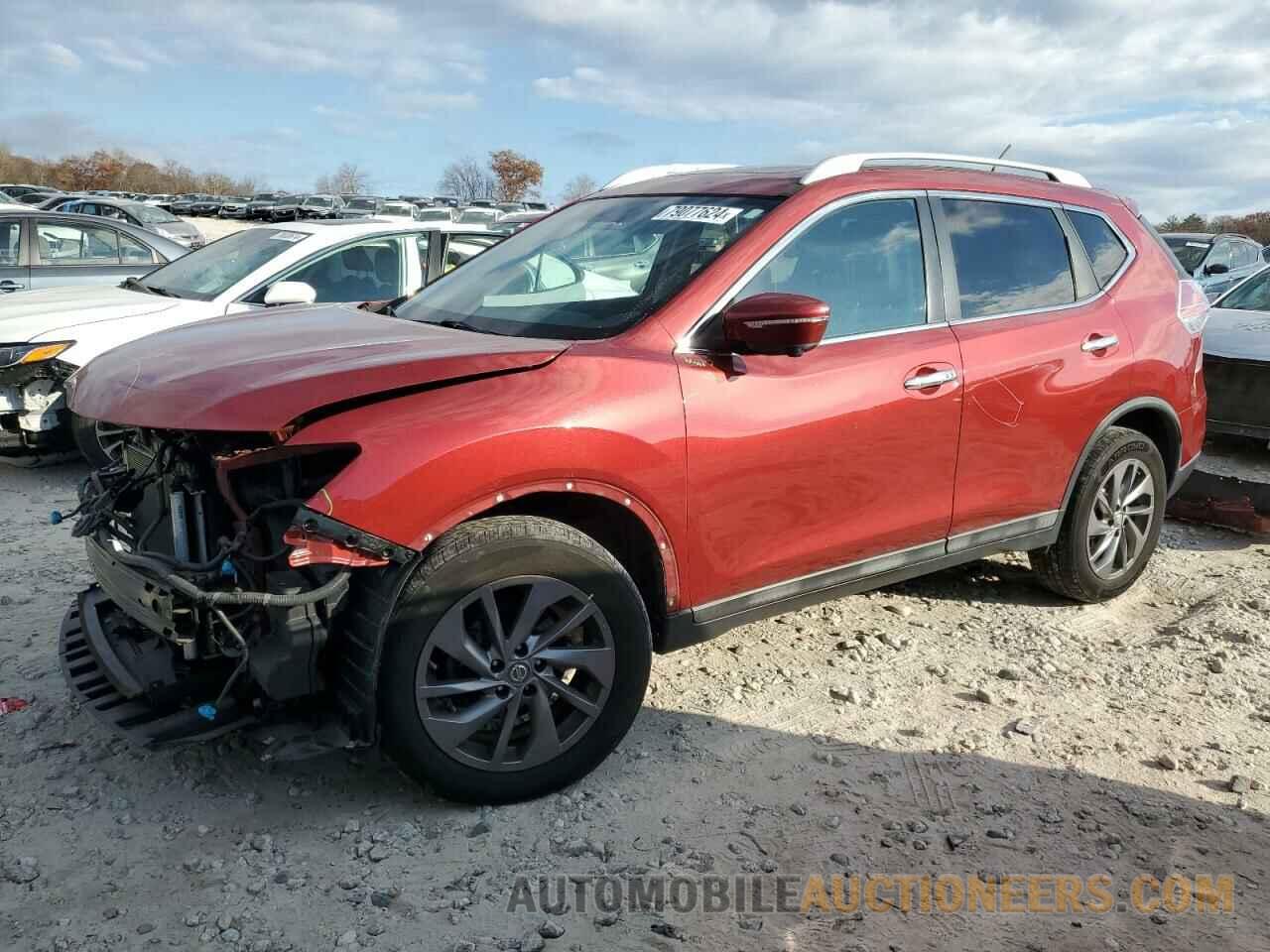 5N1AT2MV1GC731862 NISSAN ROGUE 2016