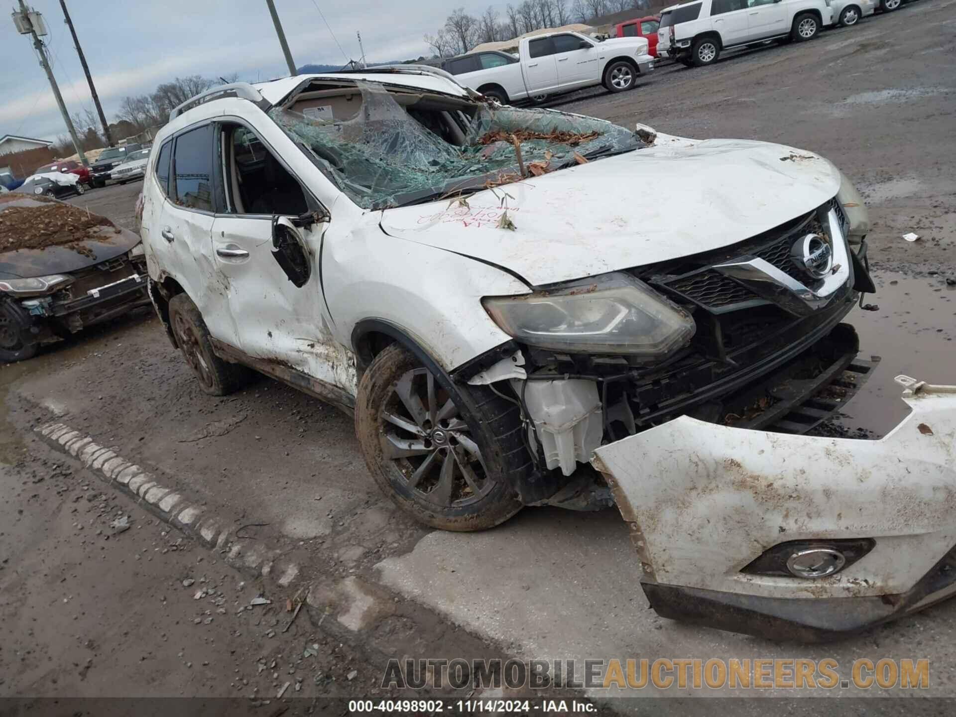 5N1AT2MV1GC753280 NISSAN ROGUE 2016