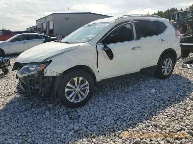 5N1AT2MV1GC757135 NISSAN ROGUE 2016