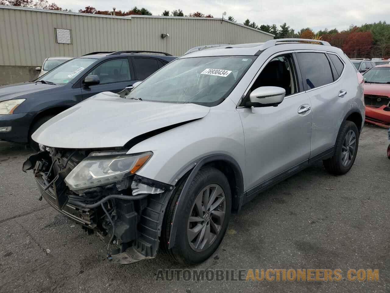 5N1AT2MV1GC766644 NISSAN ROGUE 2016