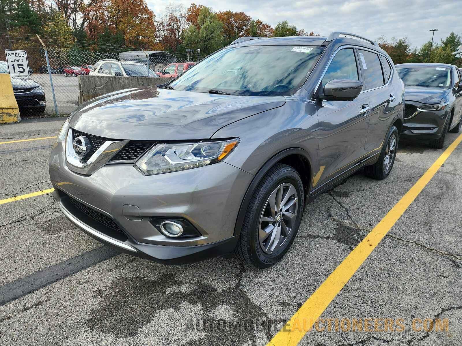 5N1AT2MV1GC770421 Nissan Rogue 2016