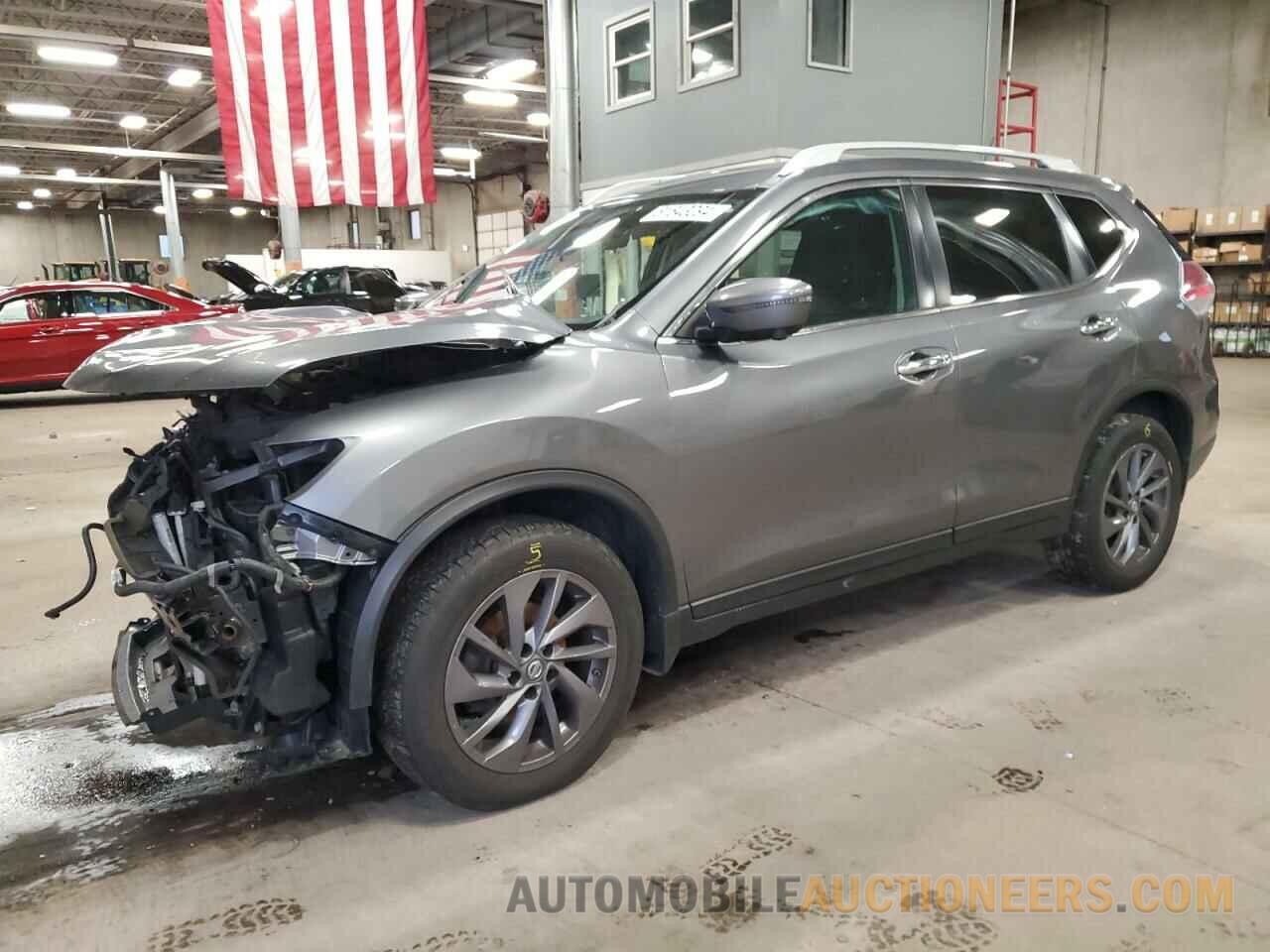 5N1AT2MV1GC773741 NISSAN ROGUE 2016