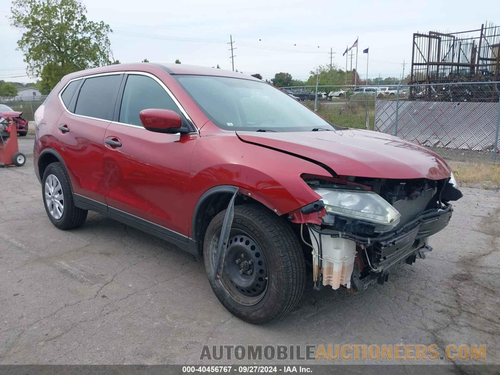 5N1AT2MV1GC778437 NISSAN ROGUE 2016