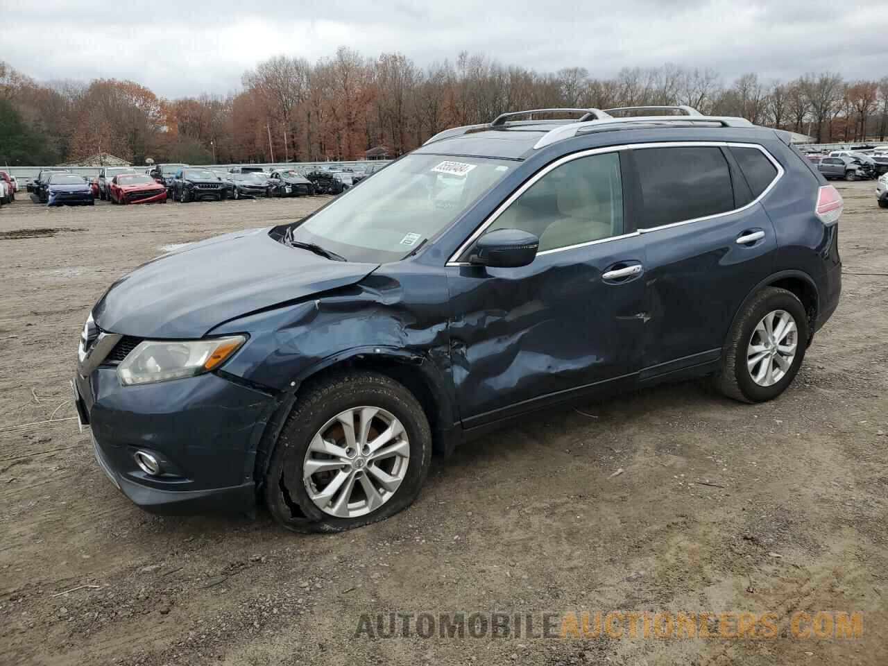 5N1AT2MV1GC783184 NISSAN ROGUE 2016